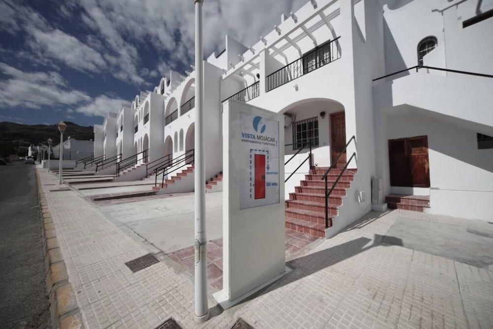 Vista Mojacar Hotel Bagian luar foto