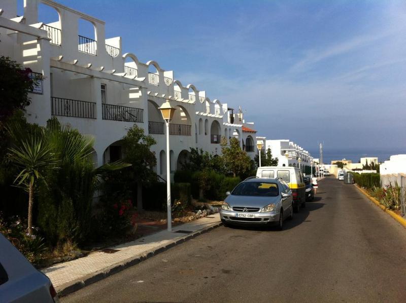 Vista Mojacar Hotel Bagian luar foto